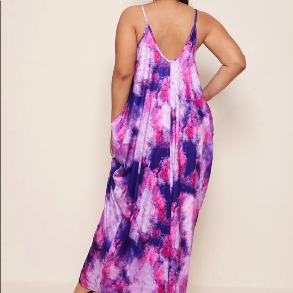 🔥Brand New🔥 Tie Dye Dress XL - Picture 2 of 6